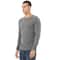 BELLA+CANVAS® Long Sleeve Gray Triblend Adult Unisex Jersey T-Shirt